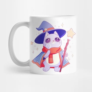 Wizard cat Mug